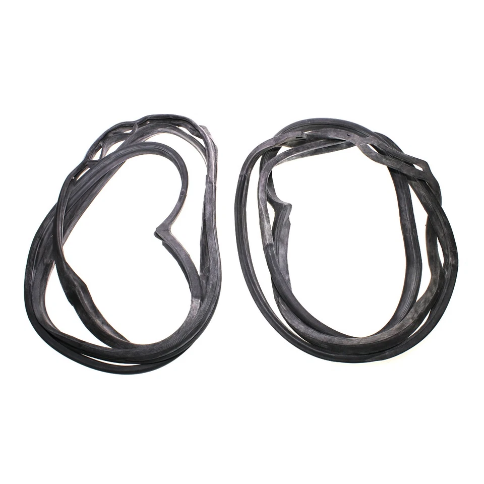 Restripa de intemperie para puerta trasera Fit Mercedes-Benz W123 Sedán 200D 220D 230 240D 280 300TD Foto 2 de 4