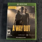 A Way Out (Microsoft Xbox One, 2018) Clean & Tested