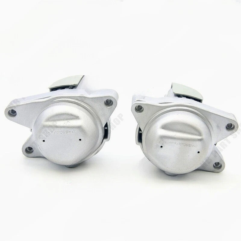 FAG Hydraulic Engine Mounts Pair L+R For Porsche Macan 95B S GTS Turbo 3.0T 3.6T - Imagen 4 de 4