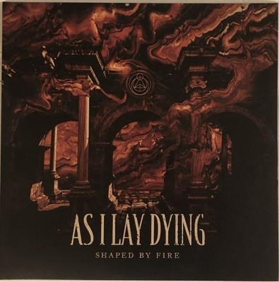 As I Lay Dying - Shaped By Fire (LP, Beer/ Black Splatter, 2019, US, NB5156, NM)