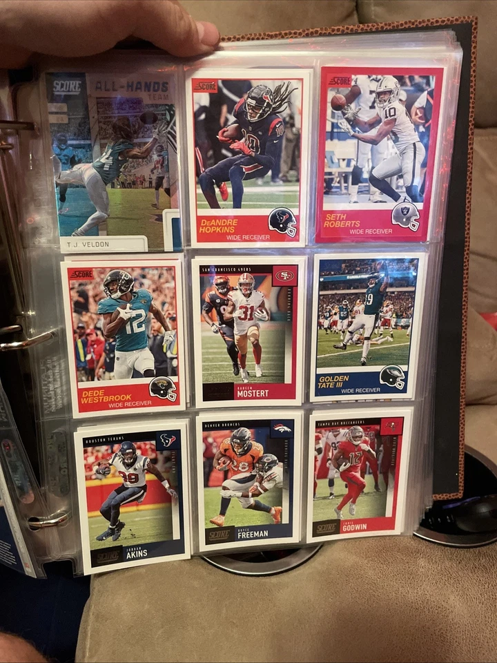 23 Pages Of NFL And College Football Cards 2010 To 2021 - Image 4 of 4
