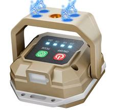 1pc Rechargeable Cob Led Work Light 500lm Magnetic Waterproof Lamp - New