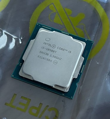 Intel Core i5-10500T 2.3GHz 6 Core 12MB Smart Cache LGA1200 CPU Processor SRH3B