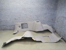 96-98 Nissan Stagea Wgc34 Set Of 2 Rear Trunk Left Right Trim Panel Gray Oem