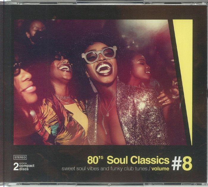 VARIOUS - 80's Soul Classics Vol 8 - CD (unmixed 2xCD)