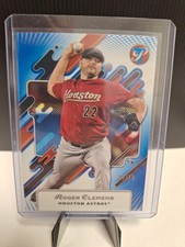 2025 Topps Pristine - Roger Clemens #155 Blue Refractor /75