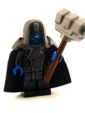 LEGO Marvel Ronan The Accuser Minifigure NEW sh126 76021 w Hammer