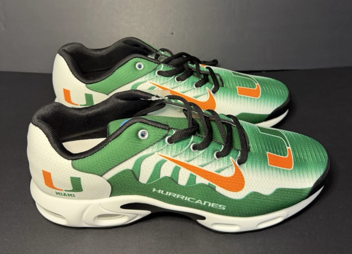Miami Hurricanes NCAA Shoes for sale | eBay