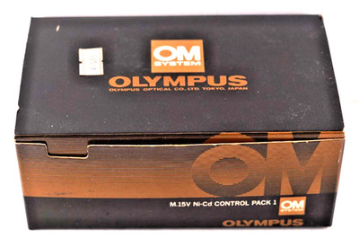 OLYMPUS M.15V NI-CD CONTROL PACK 1 OM SYSTEM | eBay