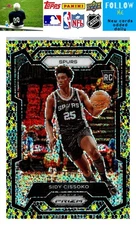 2023-24 Panini Prizm #173 Sidy Cissoko Prizms King Snake