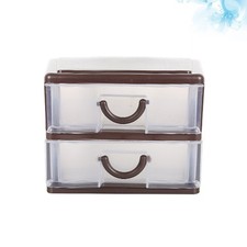  Document Organiser Box Office Storage Boxes Container with Drawer