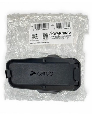 DE Cardo PackTalk NEO und CUSTOM cradle ECU-Unterstützung