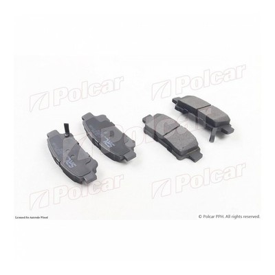 Bremsbelagsatz Hinten Sumitomo-System für Toyota Avensis Verso KM2 Previa 00-05