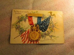 SONS OF VETERANS POSTCARD BY TUCK & SONS