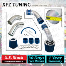 3" BLUE Cold Air Intake Induction Kit + Filter For 96-97 Passport/Rodeo 3.2L V6