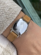 Vintage 1930s Art Deco Hunter Case Mens Watch