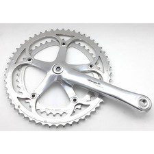 Campagnolo Athena FC-21AT 170mm 53/42T Chainset in Silver NOS
