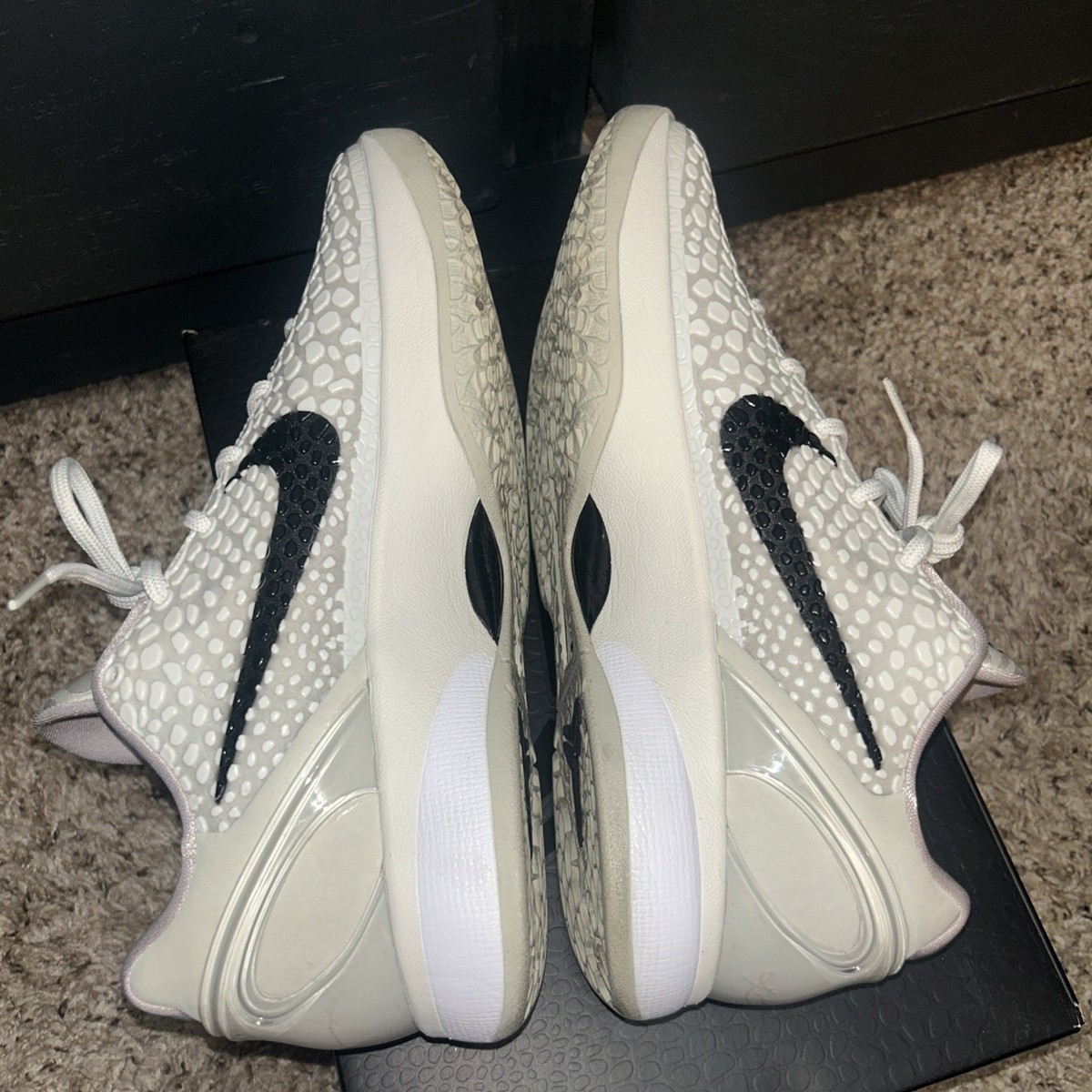 今週で削除最終値下げNIKE KOBE VI PROTRO 9.5/27.5cm Nike Kobe 6 Protro All-Star - Sail 9.5 | eBay