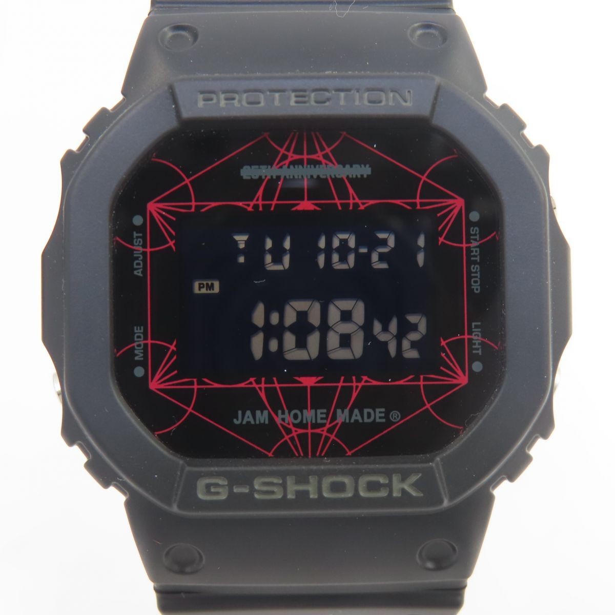 Casio G-Shock Jam Home Made 25th Anniversary DW-5600VT Quartz