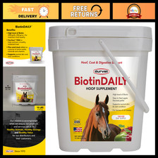 Biotin Daily Supplement 10 lb - Promotes Heal...