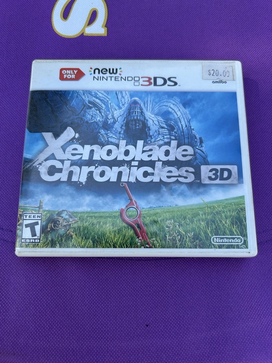 Xenoblade Chronicles 3D Video Games for sale | eBay