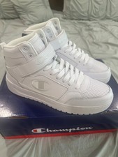 Champion Drome 19 HI White/White size Men  s 9.5