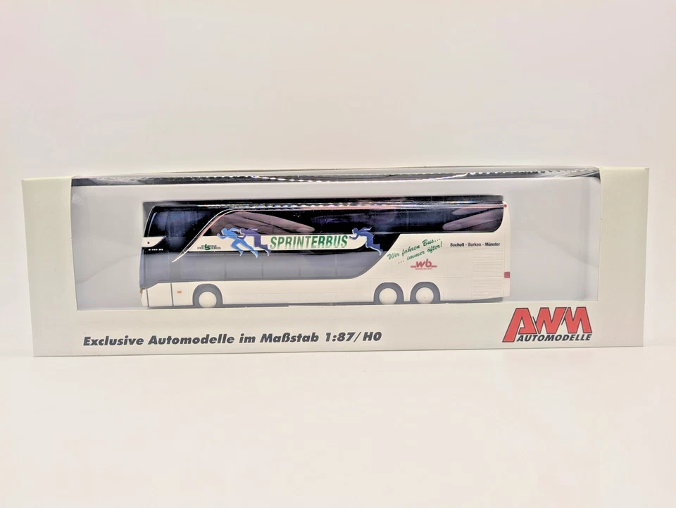 1:87 AWM 71743 SETRA S 431 DT Bruns SprinterBus im Auftrag der Westfalenbus - Bild 1 von 1