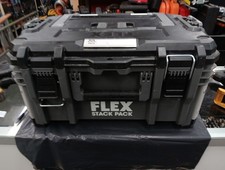 FLEX Medium Box STACK PACK Heavy-Duty Toolbox – Rugged Storage for Tools