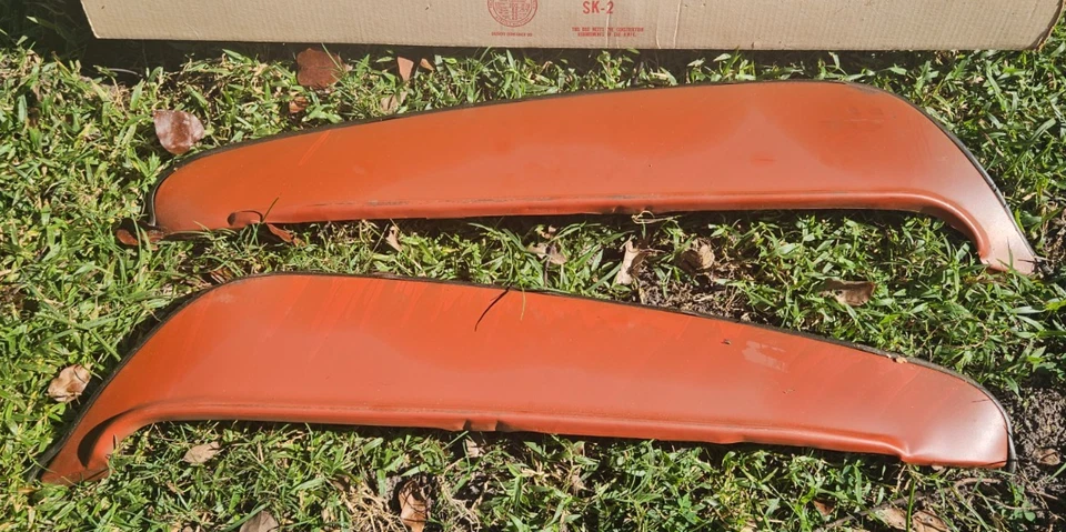 nos 1960 - 1961 Dodge Dart Plymouth Fender Saias perfeição PL-60-F - Imagem 3 de 4