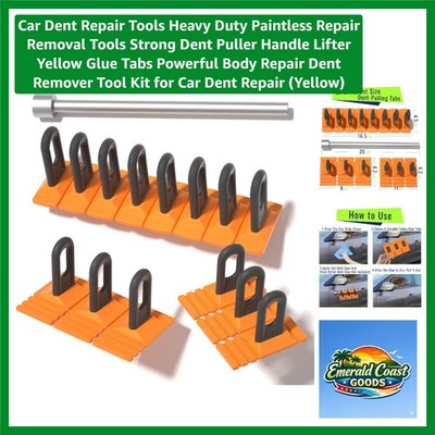 Versatile Car Dent Puller Kit - User-Friendly Tools for Professional Results