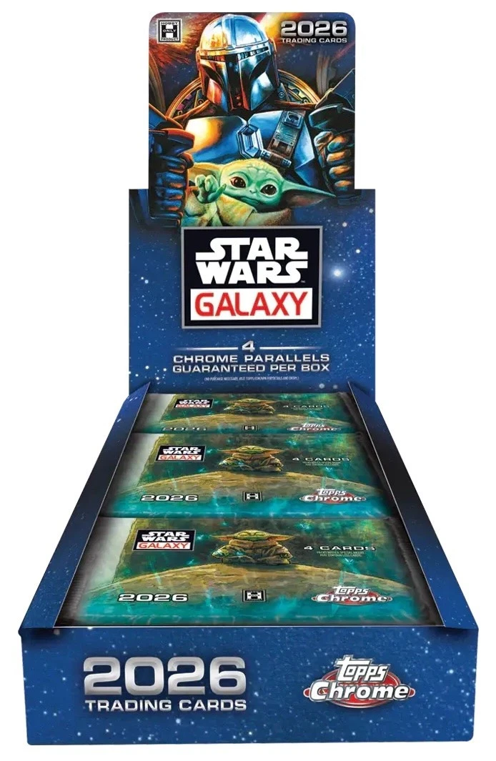 Star Wars Topps Star Wars Galaxy Trading Cards for sale | eBay