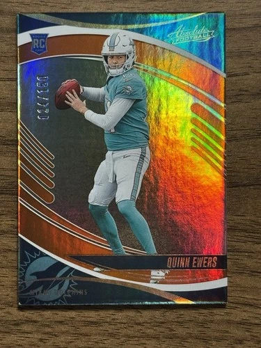 2025 Panini Absolute Quinn Ewers Base (RAW)