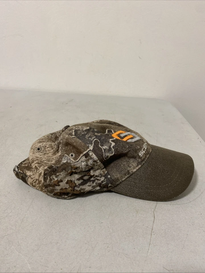 Scentlok Camo Adjustable Hunting Ball Cap Hat - Image 3 of 4