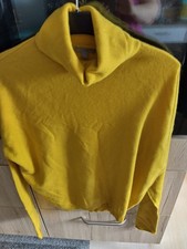 sehr schöner Rollkragen Pulli in gelb Gr. M von cos 100% Cashmere neuwertig