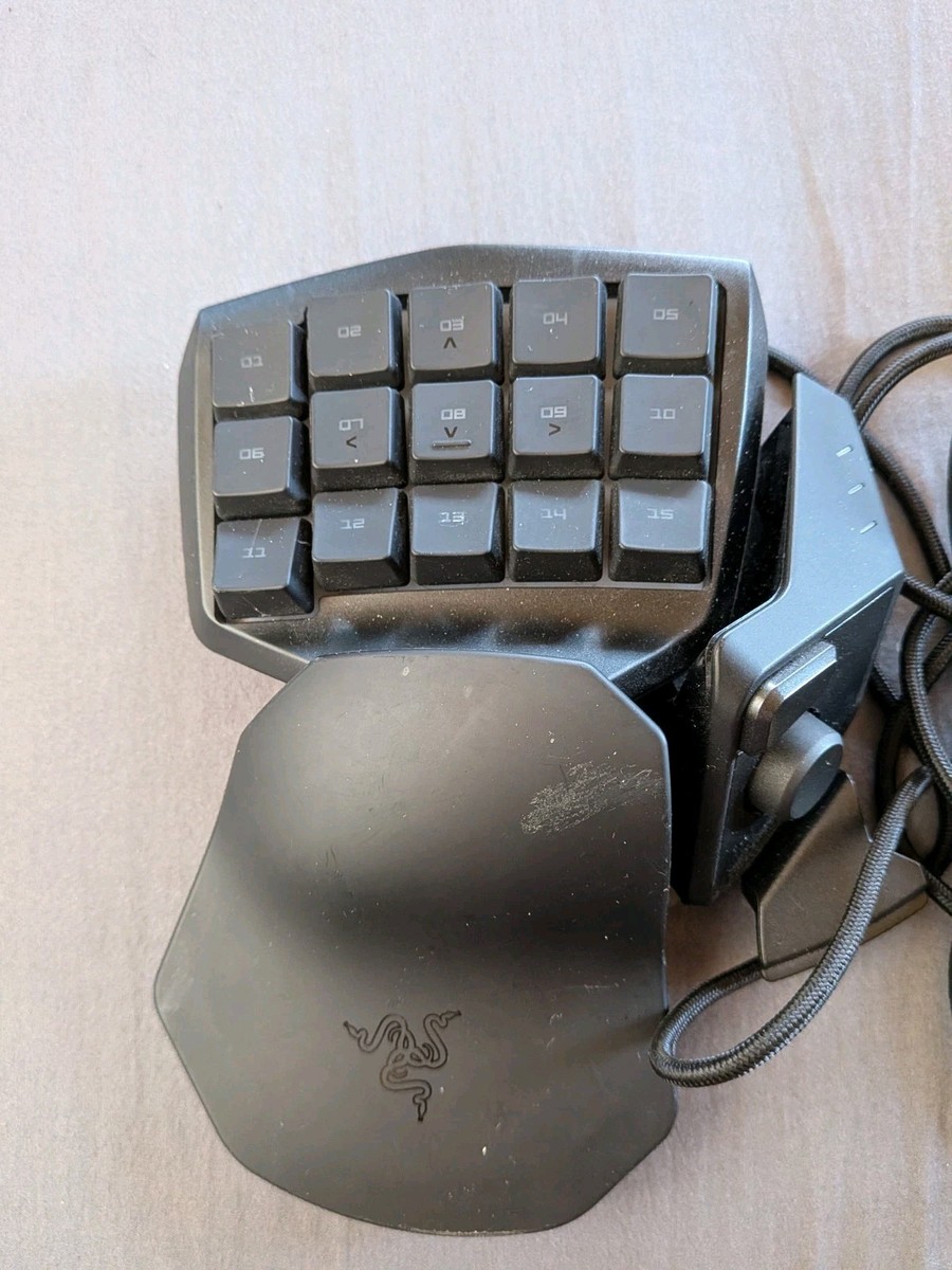 【値下げ】Razer NagaX＋Tartarus＋キーボード Razer Tartarus V1 Wired Gaming Keypad Model RZ07-0103 | Tested | eBay