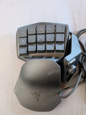 Razer Tartarus V1 Wired Gaming Keypad Model RZ07-0103 | Tested | eBay
