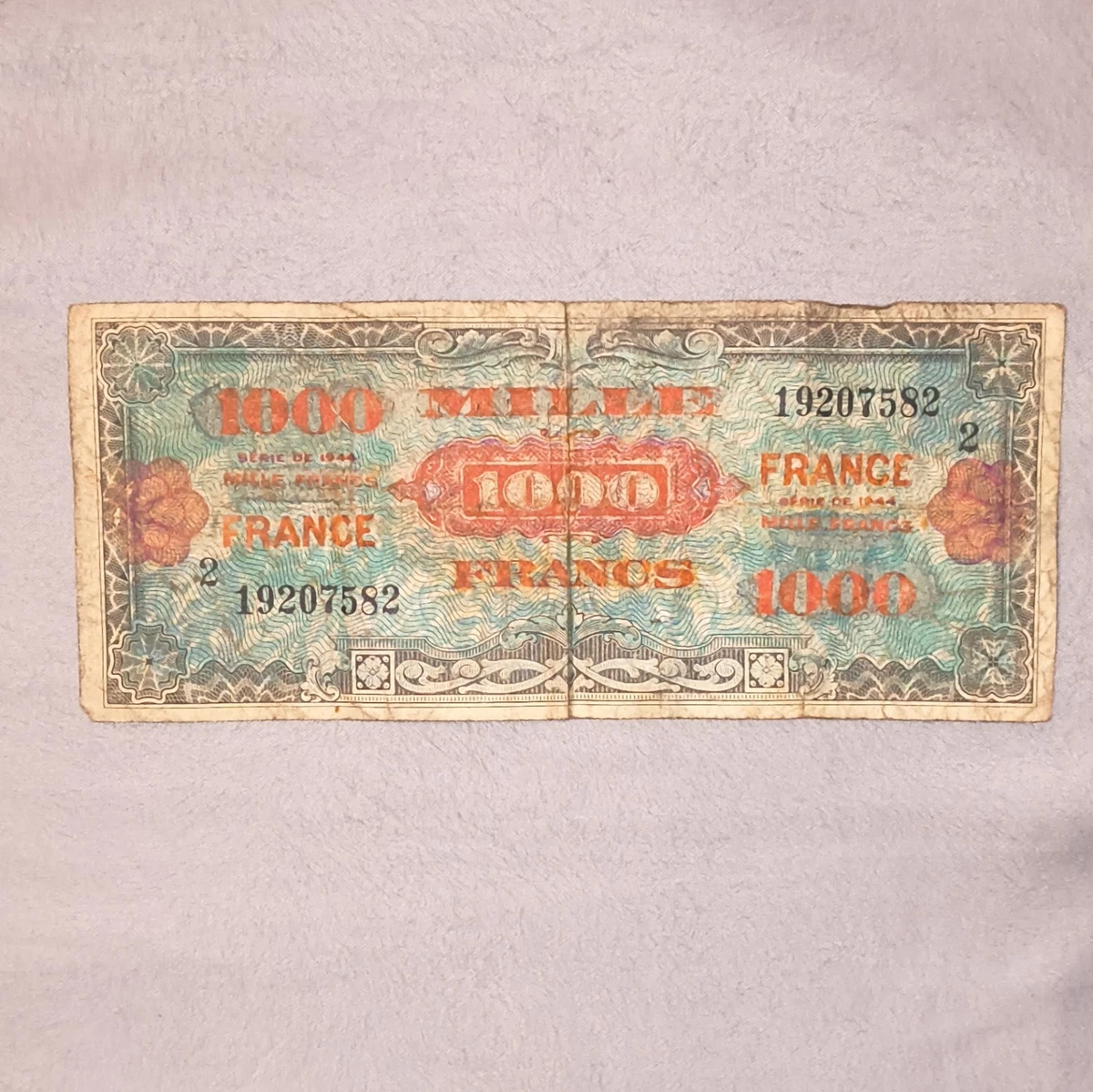 25+ Year French Paper Money 1944 for sale | Updated Oct 2026