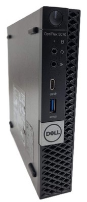Dell OptiPlex 5070 Micro PC, Core i3 9. Gen, 8GB RAM, 256GB SSD, Win 11