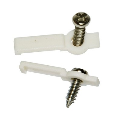 SpiritLED 100 Lots Ideal for 8mm Non-waterproof Strip Lights, cream-colored