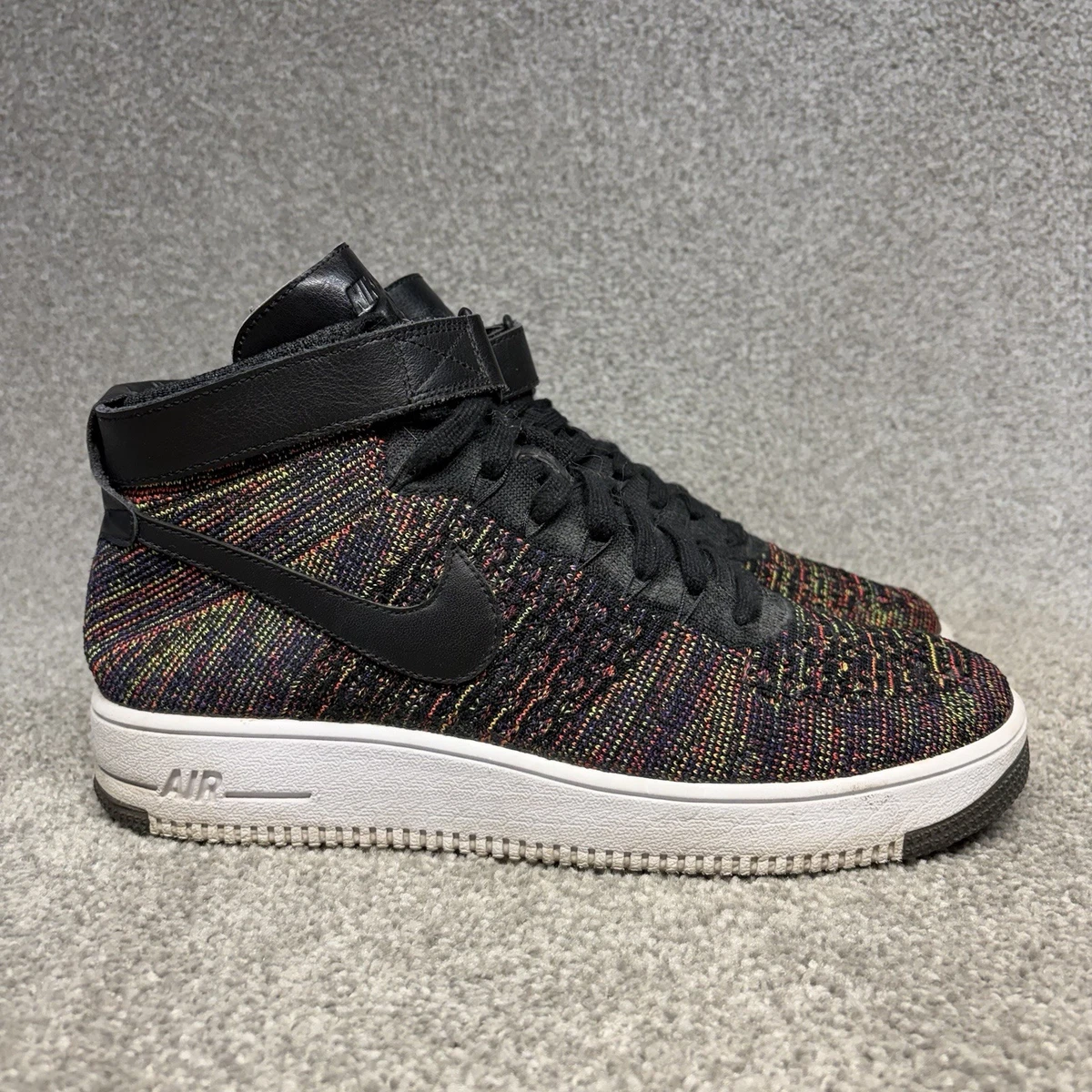 Preços baixos em Nike Air Force 1 Ultra Flyknit Mid Oreo | eBay