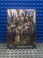 2015 Cryptozoic DC Comics Super-Villains Trading Cards Checklist 27