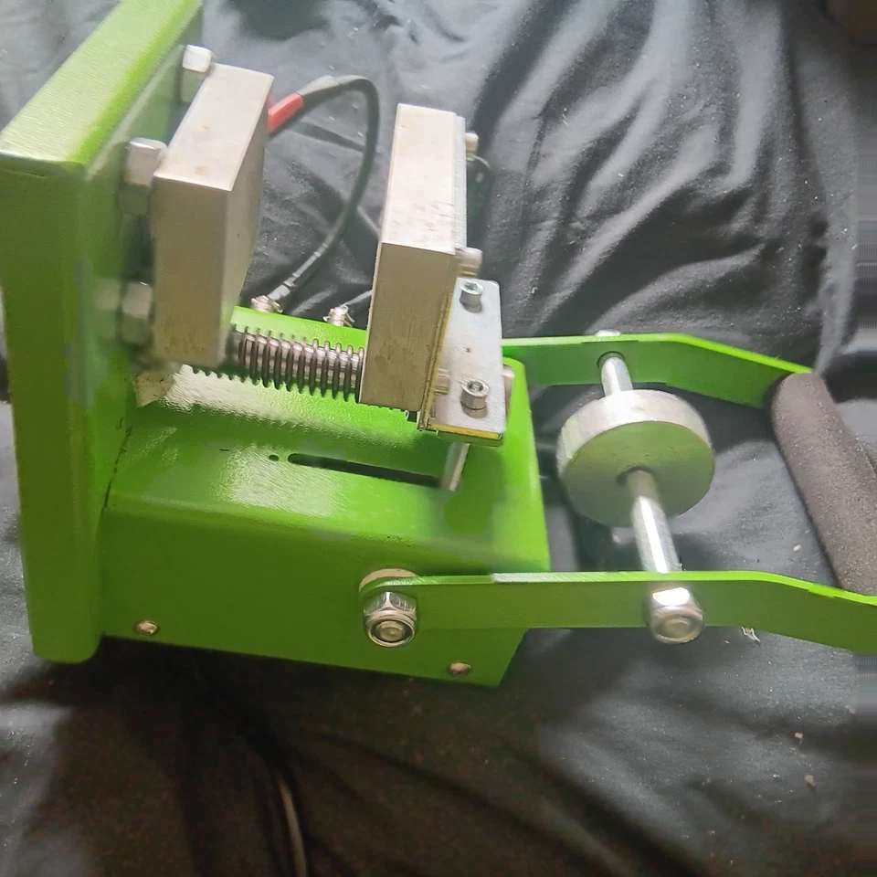 Hash Heat Press 1+ton Manual - image 2 of 4