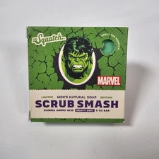 Dr Squatch X MARVEL HULK SCRUB SMASH Limited Edition Soap