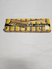 National Brush Co Lint Chaser Blue Bristles in Original Box Clothing Care VTG