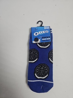 NEW Oreo Crazy Socks Men's Crew Socks Shoe Size 6-12