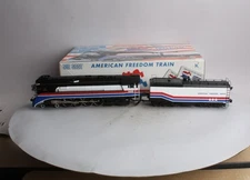K-Line K3601-4449 American Freedom Train GS-4 Steam Engine & Tender #4449 LN/Box