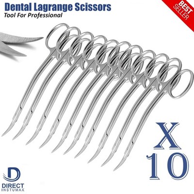 Dental LaGrange Scissor 11.5cm Surgical Tissue Micro Gum Super Cut Sharp Shears