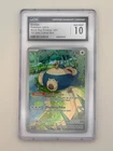 CGC 10 Snorlax 051 Sv: Scarlet & Violet Promo Cards Holo