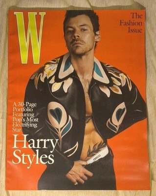 W Magazine September 2026 Harry Styles Fashion Issue 30-Page Portfolio NEW