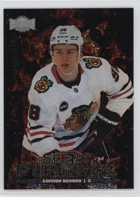 2024 Skybox Metal Universe Blast Furnace Speckle 56/199 Connor Bedard #BF-1 1ic